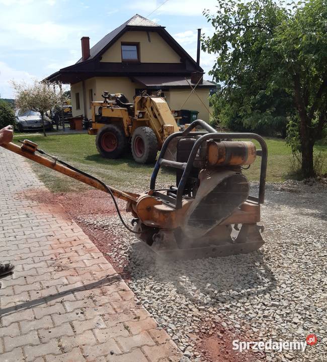 Wynajmę wykonam usługę zagęszczarką