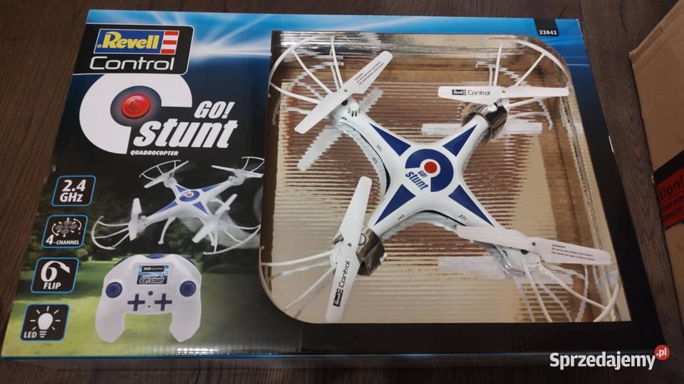 REVELL Control Dron RC Go Stunt Zdalnie wielkopolskie Książ Wielkopolski