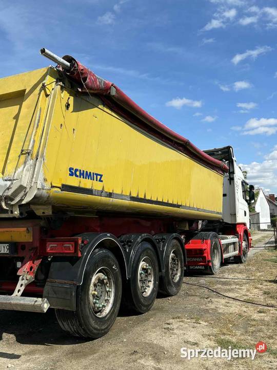 Scania naczepa zestaw pełny VAT Kusięta sprzedam