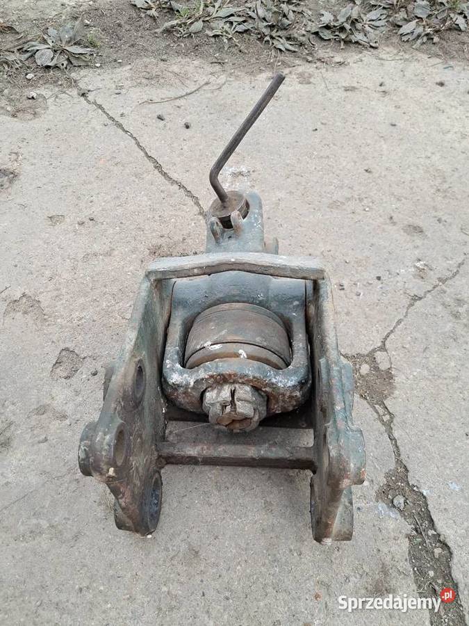 Zaczep c385 ursus zetor System zaczepowy