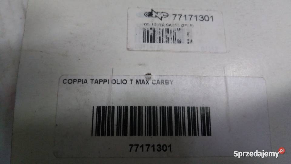 ZESTAW KORKÓW WLEWU OLEJU YAMAHA T 500 podlaskie Bielsk Podlaski