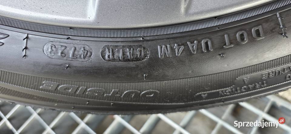 Oryginalne Koła Mazda 3 Mazda 6 R17Opony letnie sprzedam