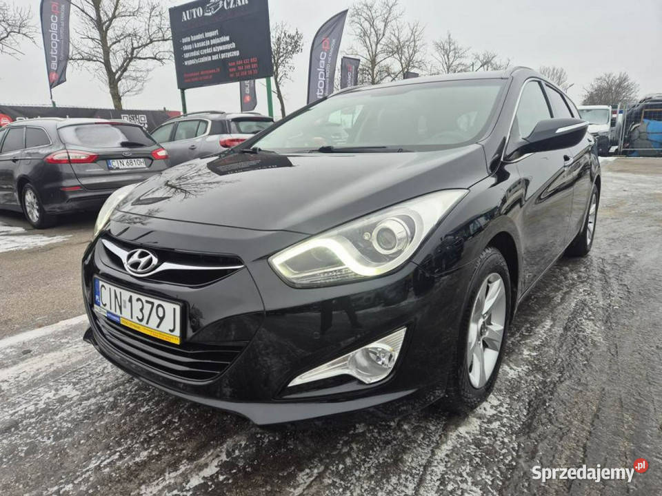 Hyundai i40 17Crdi 115 Serwisie czarny