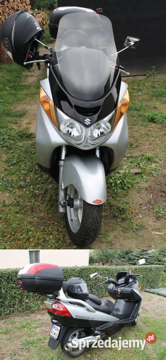 Suzuki Burgman stan nieuszkodzony Gniezno sprzedam