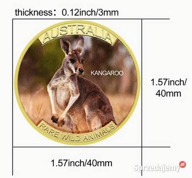 Kolekcjonerski zestaw medali monet z rzadkimi Numizmatyka Warszawa