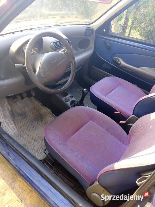 Fiat Seicento LPG 1999r do naprawy Wołomin