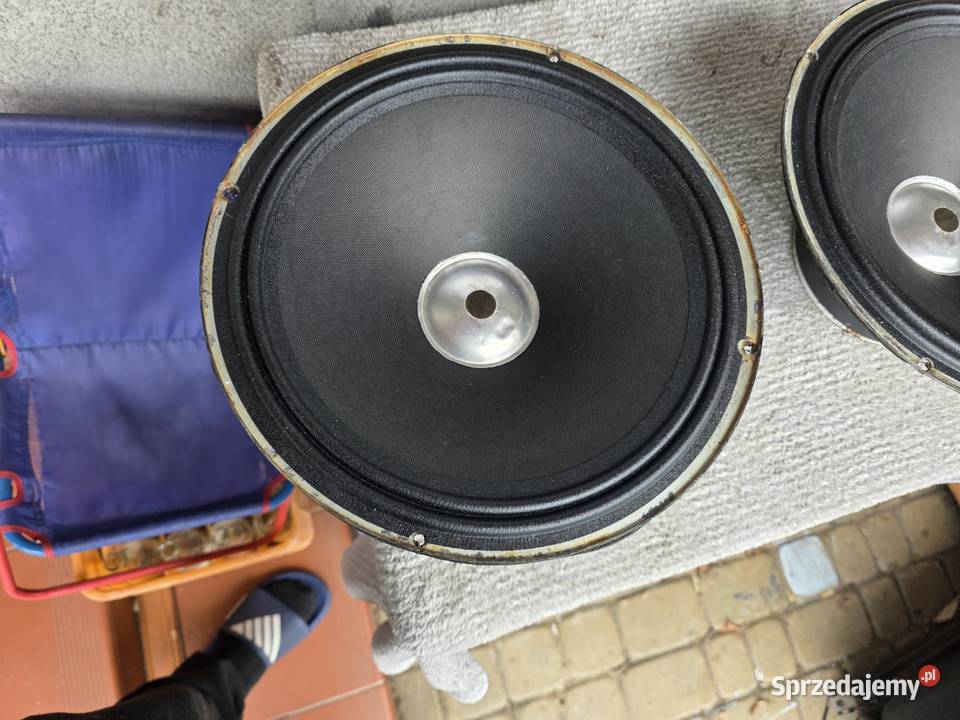 głośniki estradowe 12 stare porządne 8ohm śląskie Chełm Śląski