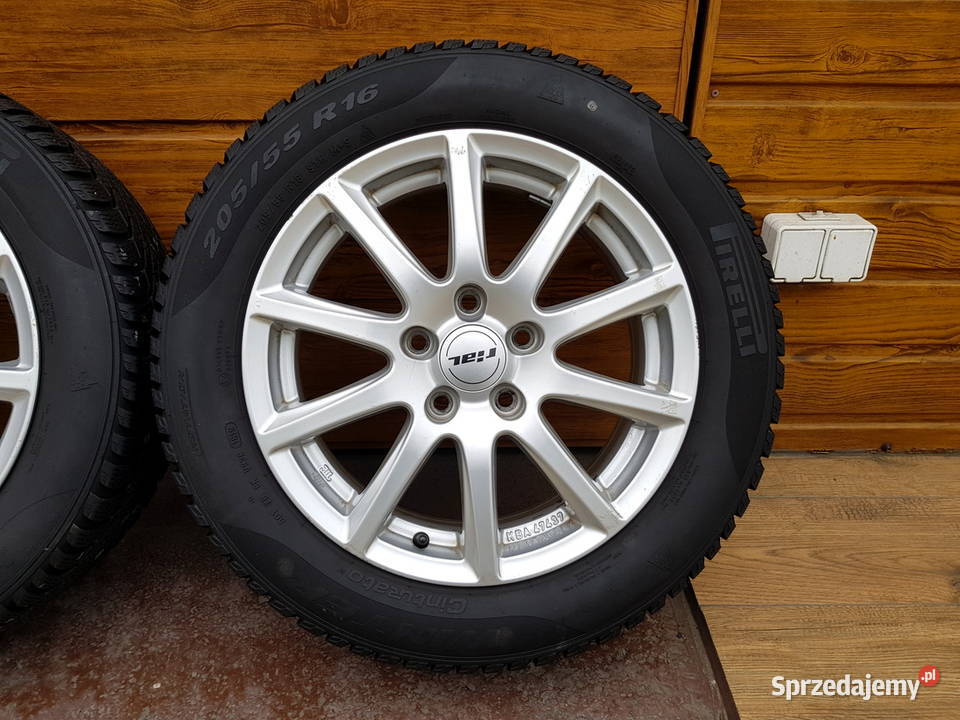 Koła Zimowe Alufelgi 5X112 Opony 2055516 PIRELLI