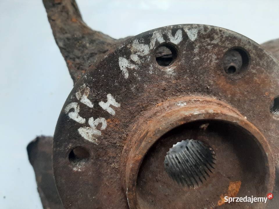 Opel Astra H III Zafira B 18 16V prawa zwrotnica osobowe Ksawerów sprzedam