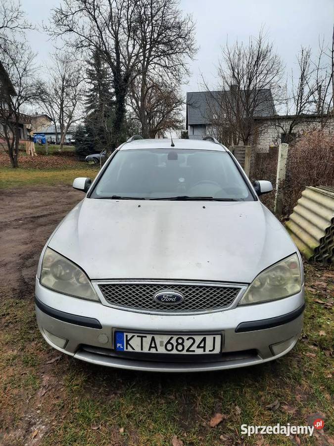 Mondeo MK3 20 TDci 2004 Kielce