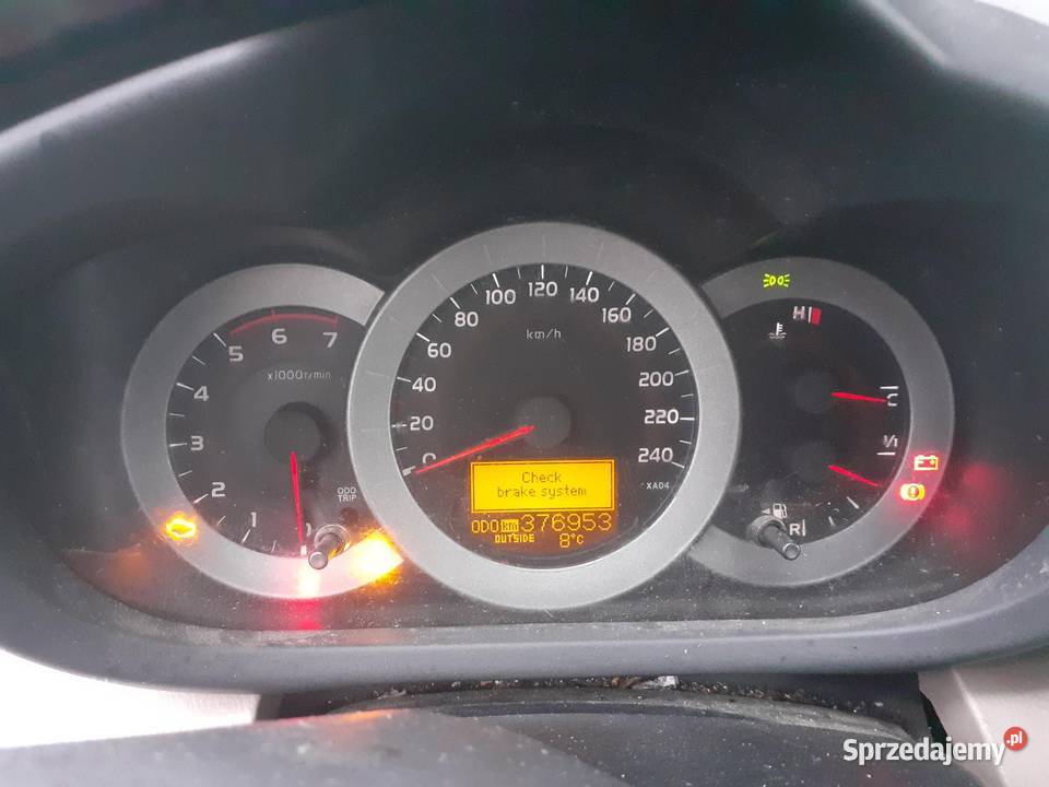 LICZNIK TOYOTA RAV 4 III 22 D 8380042D03 sprzedam