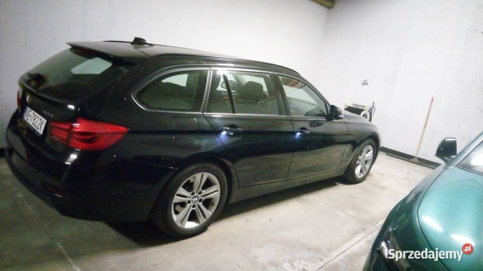 BMW 318d 2019r bezwypadkowy zadbany 2000cm3 Elbląg sprzedam