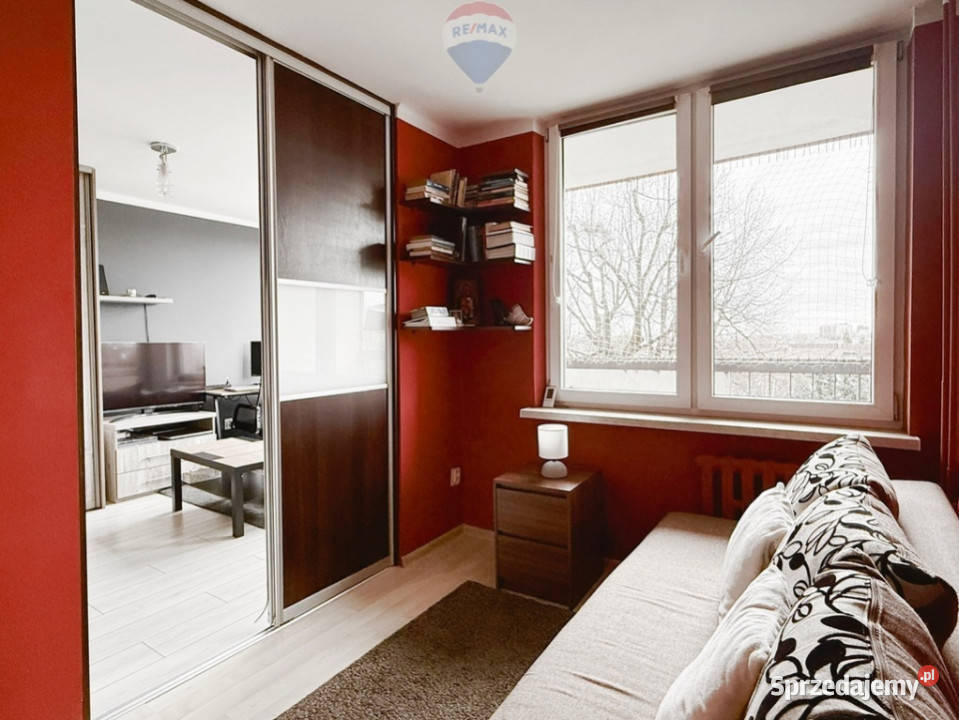 Kawalerka z oddzielną sypialnią i balkonem śląskie Bielsko-Biała