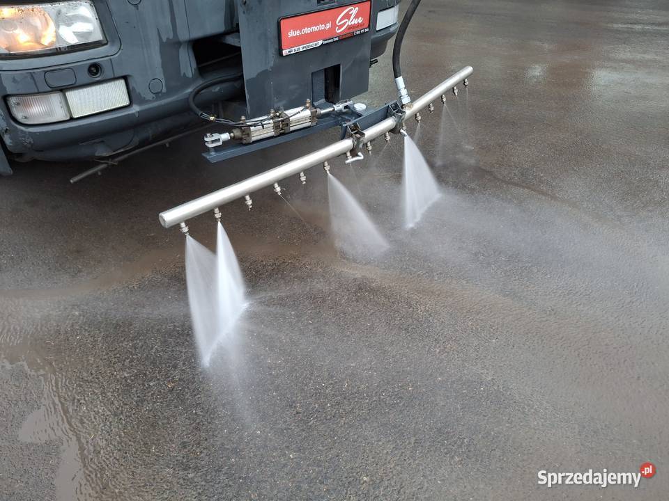 MAN TGM 18290 Zamiatarka BUCHER Karcher 2 290KM Specjalne pomorskie