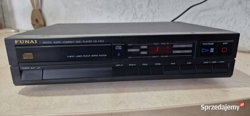 Cd player Funai odtwarzacz CD 4703 Odtwarzacze CD i MD Międzychód