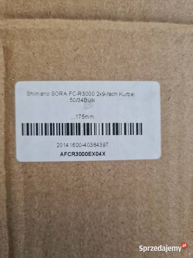 Korba Shimano Sora 2x9 R3000 Lipno