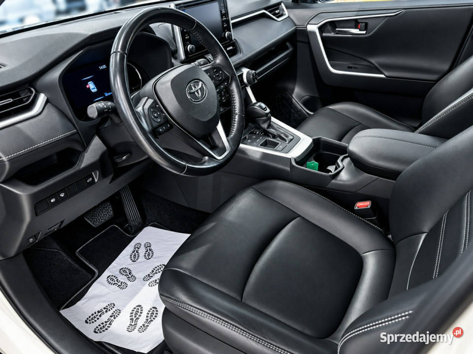 Toyota RAV4 V 2018 hybryda wielkopolskie Sadlno
