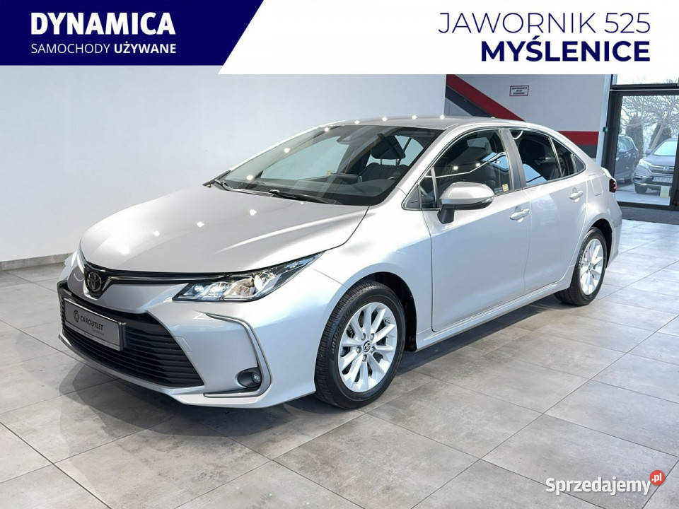 Toyota Corolla VAT 23 Comfort 15VVTi 125 M6 Myślenice