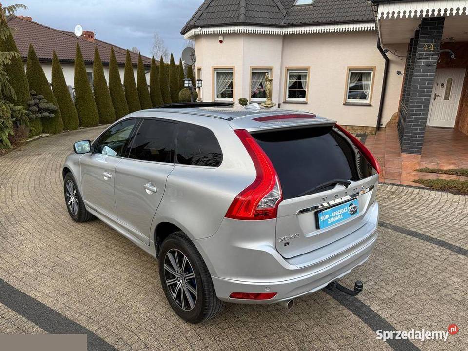 Volvo XC 60 20 Diesel 149 2017r bezwypadkowy 246000km Krotoszyn