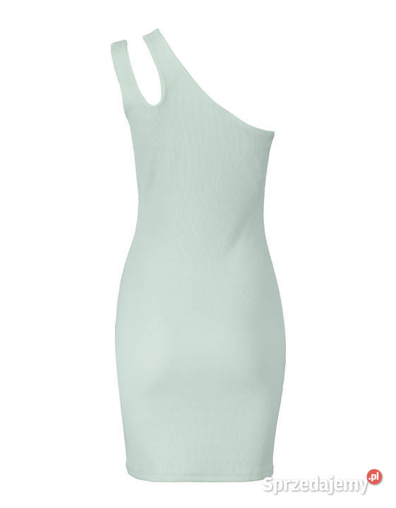 Dopasowana sukienka na jedno ramię Tally Weijl Toruń sprzedam