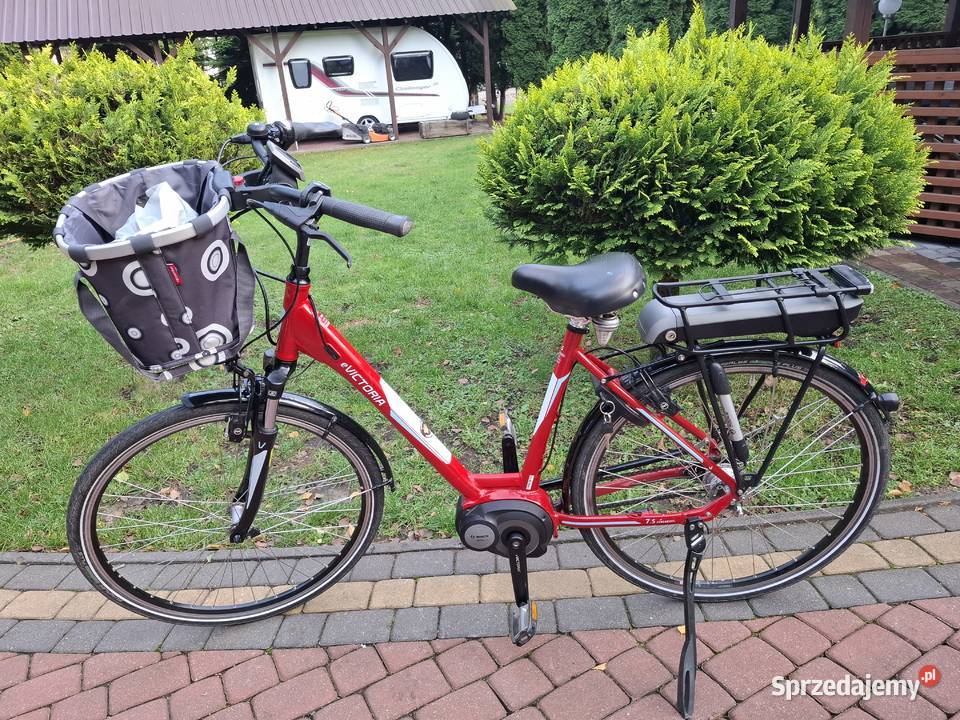 Rower elektryczny Victoria Elektryczne Zławieś Wielka