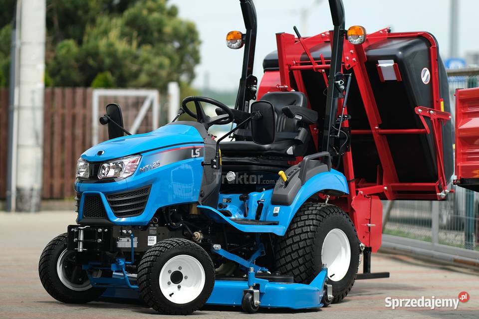 LS Tractor MT125 4x4 247 TURF kosiarka LS LM1160 LS Tractor podkarpackie Tajęcina