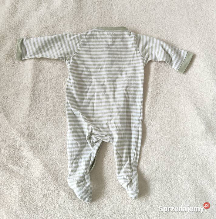 Pajacyki niemowlęce Sinsay 56 piżamy 2 pack gęsi Szczecin