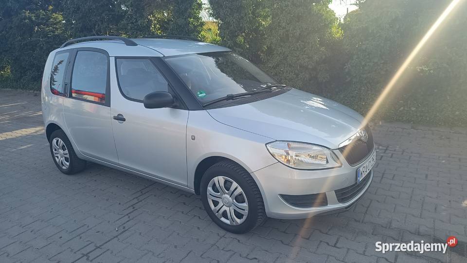 Skoda Rommster 12 69 2015r 161 sprowadzony z Radom