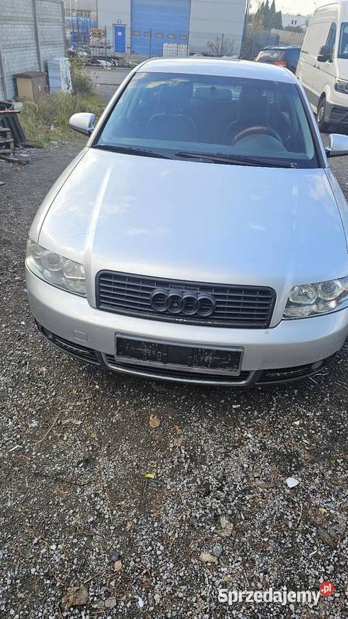 Audi A4 B6 20 benzyna 2002 r autoalarm Zawiercie sprzedam
