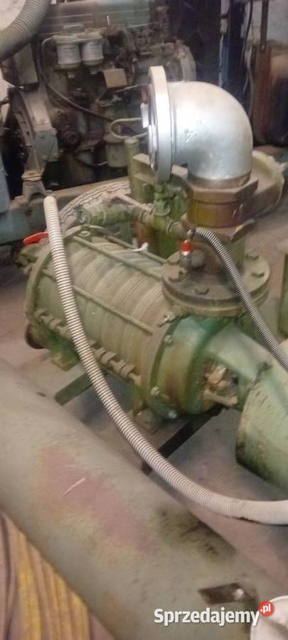 Motopompa do deszczowni Błonie