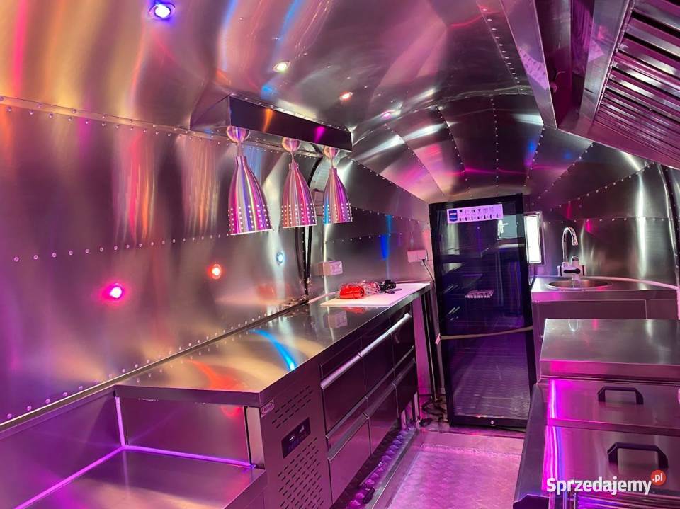 48m Przyczepa gastronomiczna Food truck Inowrocław