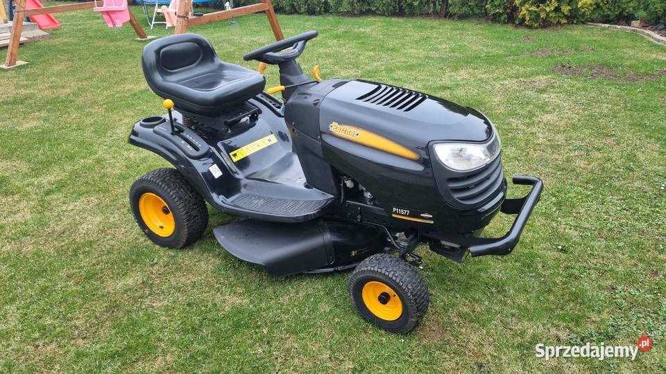 Kosiarka traktorek Partner 115 konia P11577 Bajdy