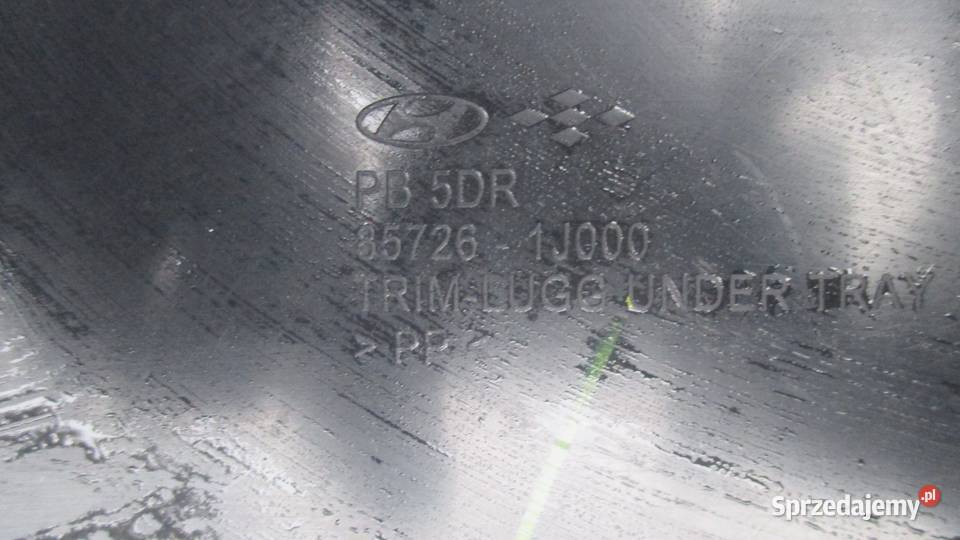 HYUNDAI I20 I 10r wkład bagażnika zestaw sprzedam