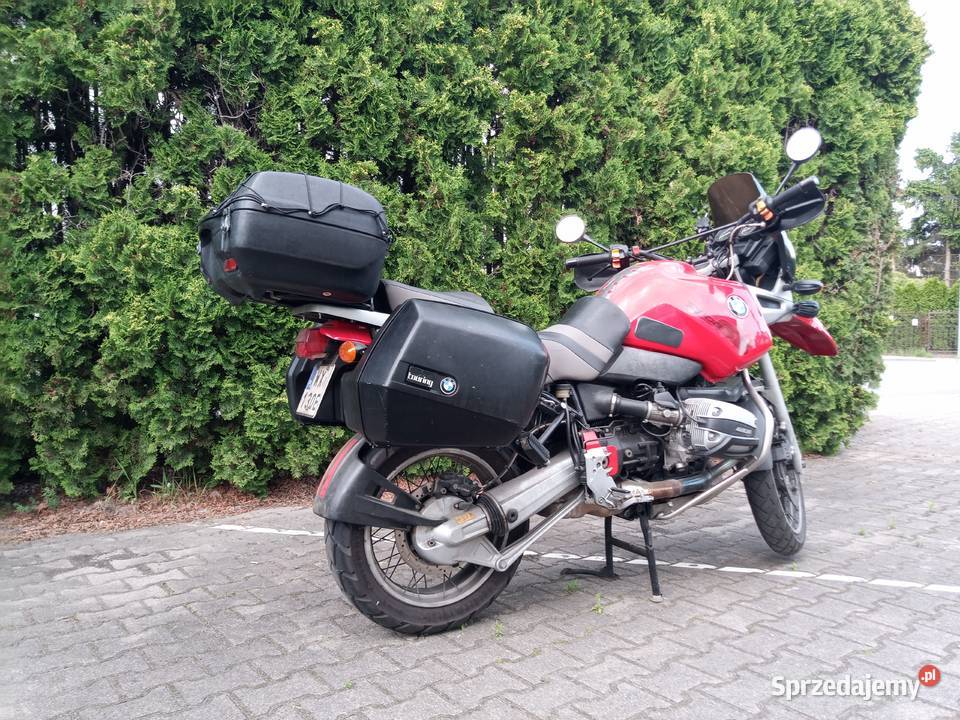 BMW R1100GS 96 ABS kufry grzaneanetki manualna Warszawa