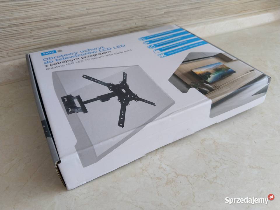 NAJTANIEJ Uchwyt Ścienny Na TV Telewizor TV i Video śląskie Zabrze