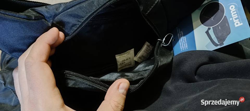 Torba na biodra saszetka Nerka Primo