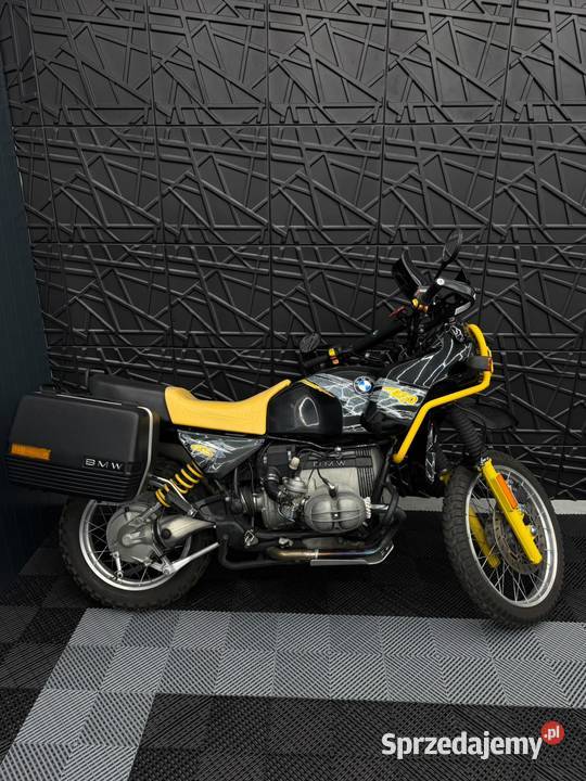BMW R80GS 93r Rok produkcji 1993 Kępno