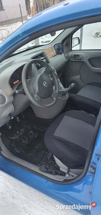Fiat panda nieuszkodzony łódzkie Zgierz