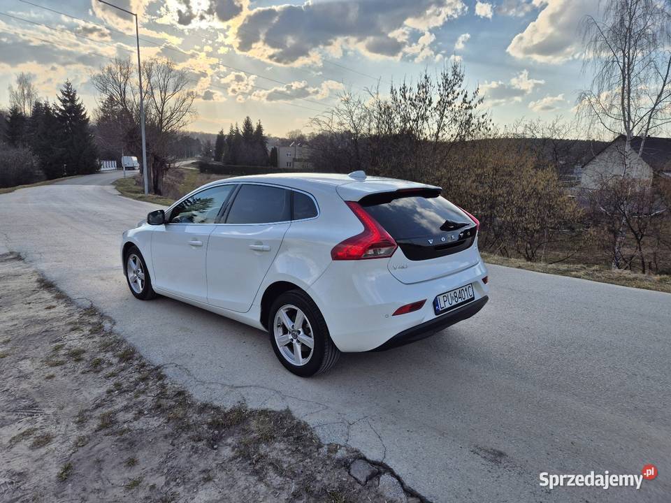 Volvo V40 Momentum 2015r 20D D2 120 Serwis Led kurtyny powietrzne V40 Puławy