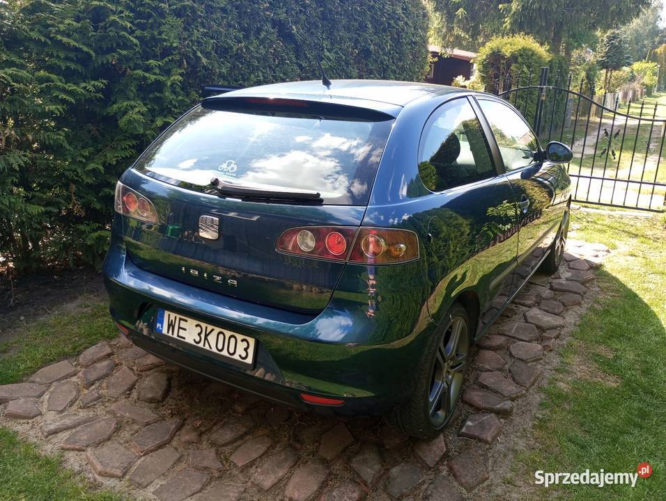 Sprzedam Seat Ibiza 14tdi 2008r mazowieckie Warszawa