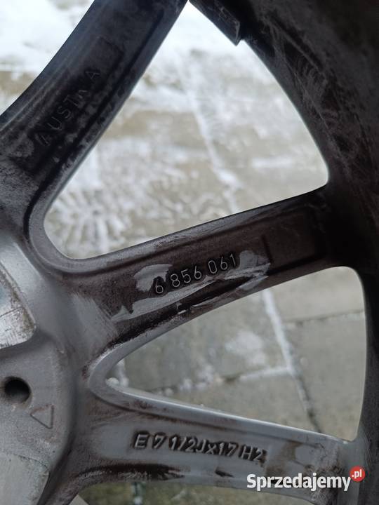 Alufelgi BMW 5x112 17 x1 Kościerzyna