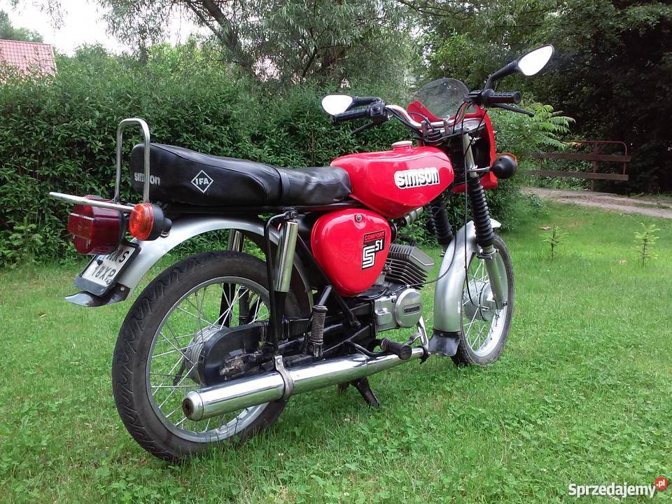 simson s51 60ccm 4 biegi do negocjacji