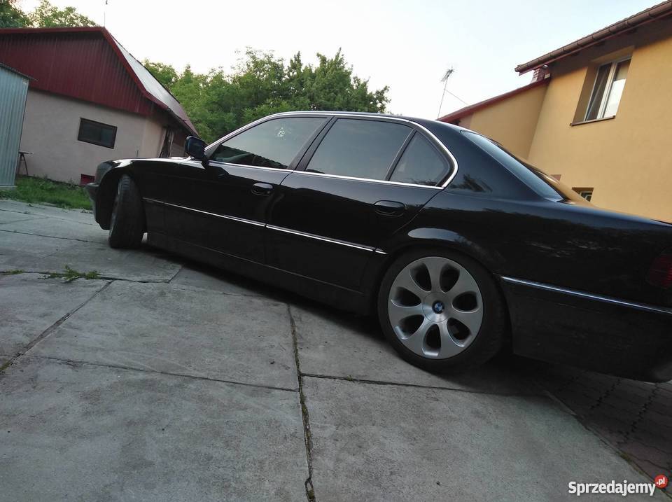 E38 gwint KW styling 121 nowe opony fana marki CD Łańcut