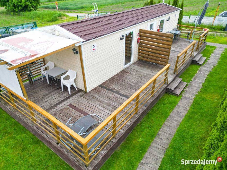 Domek Całoroczny Gotowiec inwestycyjny pod klucz mieszkalny Zator sprzedam