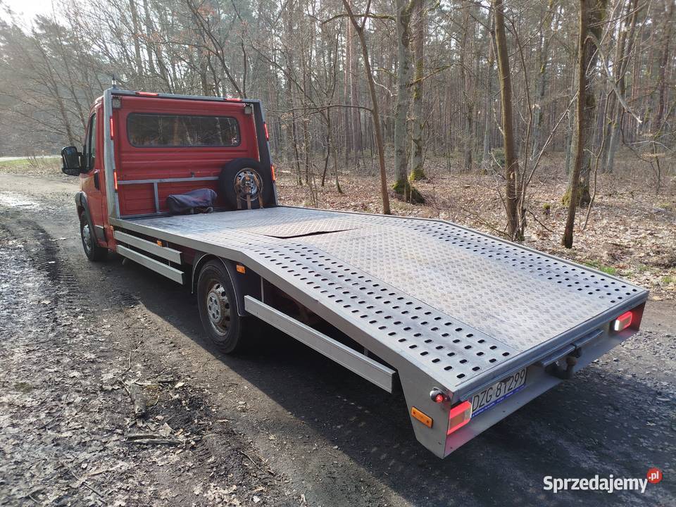 Sprzedam autolawete Peugeot Boxer 30 Zgorzelec