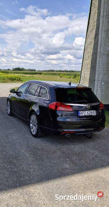 Opel Insignia 20 cdti 130 2011r Insignia
