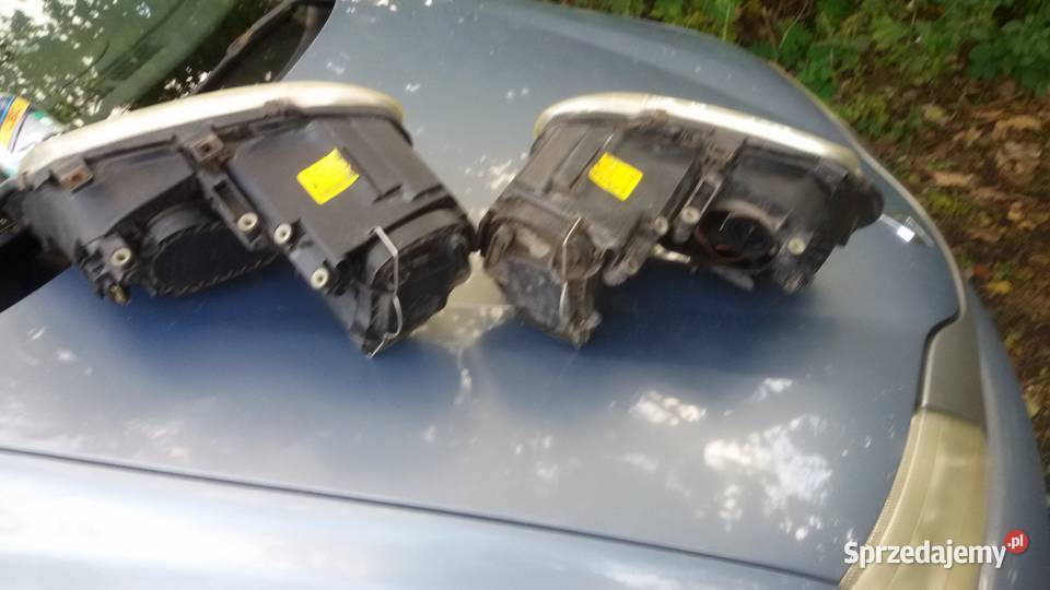 Lampy przednie Vw TOURAN 1 warmińsko-mazurskie Elbląg