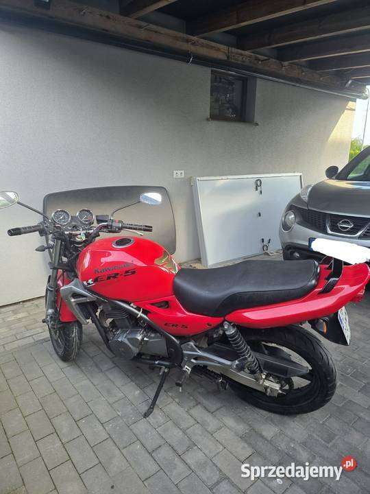 Motocykl kawasaki ER5 2004 bezwypadkowy zachodniopomorskie Białogard