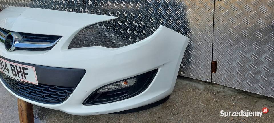 ZDERZAK PRZÓD OPEL ASTRA J ASTRA IV LIFT LAK wielkopolskie Międzychód