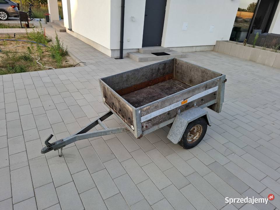 Przyczepa lekka Variant 1991 DMC 450 zdrowa wielkopolskie